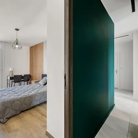 Zenbnb / Mont-blanc N°2 / Colocation / Tram 17 Apartament *