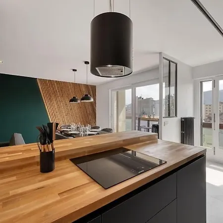 Zenbnb / Mont-blanc N°2 / Colocation / Tram 17 Apartament Annemasse