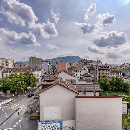 Apartament Zenbnb / Mont-blanc N°2 / Colocation / Tram 17 Annemasse
