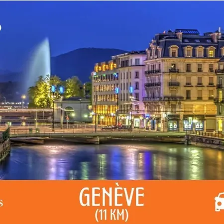 Zenbnb / Mont-blanc N°2 / Colocation / Tram 17 * Annemasse