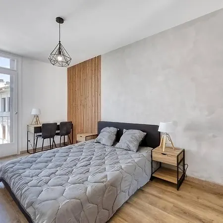 Apartament Zenbnb / Mont-blanc N°2 / Colocation / Tram 17