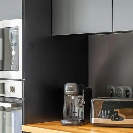 Zenbnb / Mont-blanc N°2 / Colocation / Tram 17 Apartament