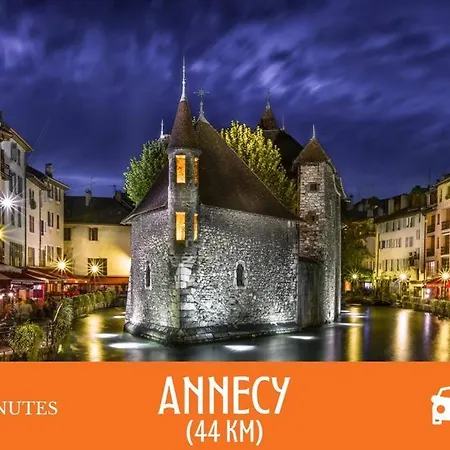 Zenbnb / Mont-blanc N°2 / Colocation / Tram 17 * Annemasse