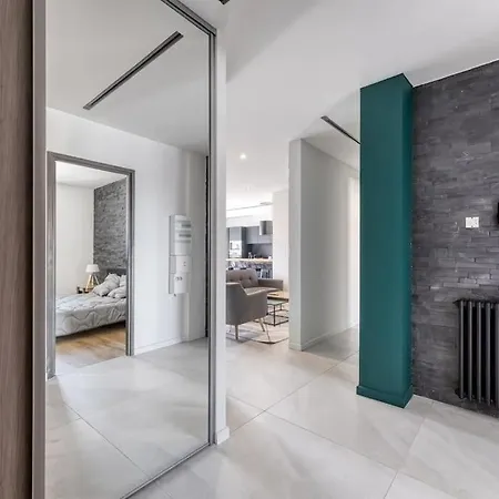 Apartament Zenbnb / Mont-blanc N°2 / Colocation / Tram 17 Annemasse